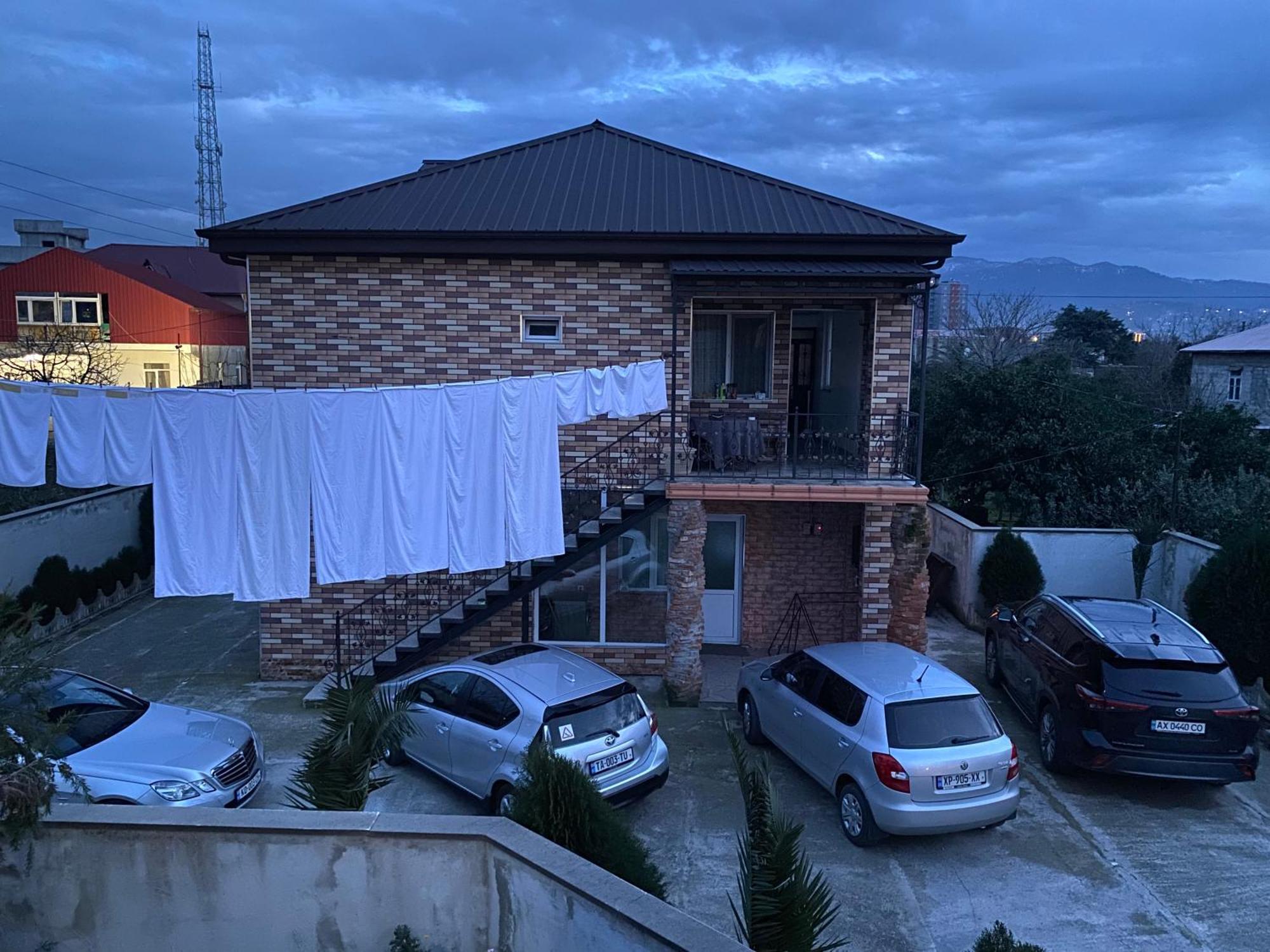 Ferienwohnung Kochalidze Family Batumi Exterior foto